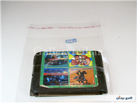 کارتریج بازی کنسول سگا SEGA قدیمی 4 لبه 