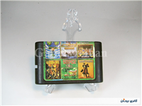 کارتریج بازی کنسول سگا SEGA قدیمی 6 لبه 