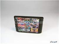 کارتریج بازی کنسول سگا SEGA قدیمی 6 لبه 