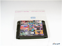 کارتریج بازی کنسول سگا SEGA قدیمی 6 لبه 