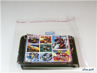 کارتریج بازی کنسول سگا SEGA قدیمی 8 لبه 
