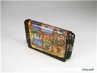 کارتریج بازی کنسول سگا SEGA قدیمی 8 لبه 