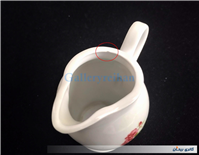 سس خوری یا شکرپاش چینی طرح گل سرخی 