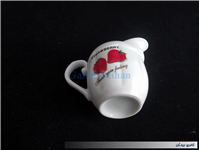 سس خوری یا شکرپاش چینی طرح توت فرنگی 