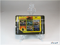 کارتریج بازی کنسول سگا SEGA قدیمی 8 لبه 