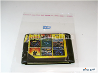 کارتریج بازی کنسول سگا SEGA قدیمی 8 لبه 