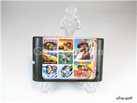 کارتریج بازی کنسول سگا SEGA قدیمی 8 لبه 
