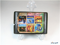 کارتریج بازی کنسول سگا SEGA قدیمی 8 لبه 