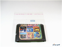 کارتریج بازی کنسول سگا SEGA قدیمی 8 لبه 