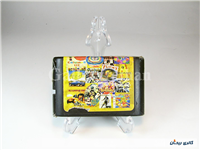 کارتریج بازی کنسول سگا SEGA قدیمی 14 لبه 