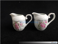 جفت سس خوری یا شکرپاش چینی طرح گل عروس