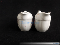 جفت سس خوری یا شکرپاش چینی طرح گل عروس