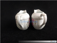 جفت سس خوری یا شکرپاش چینی طرح گل عروس