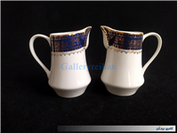 جفت سس خوری یا شکرپاش چینی طرح سورمه ای 