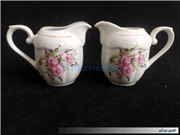 جفت سس خوری یا شکرپاش چینی طرح گل عروس