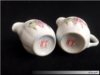 جفت سس خوری یا شکرپاش چینی طرح گل عروس