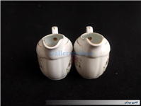 جفت سس خوری یا شکرپاش چینی طرح گل عروس