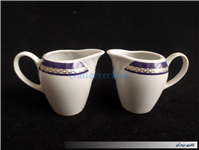 جفت سس خوری یا شکرپاش چینی طرح سورمه ای