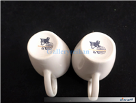 جفت سس خوری یا شکرپاش چینی طرح سورمه ای