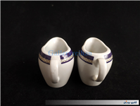 جفت سس خوری یا شکرپاش چینی طرح سورمه ای