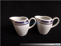 جفت سس خوری یا شکرپاش چینی طرح سورمه ای