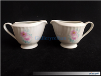 2عدد سس خوری یا شکرپاش چینی طرح خاص 