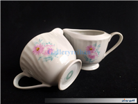 2عدد سس خوری یا شکرپاش چینی طرح خاص 