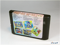 کارتریج بازی کنسول سگا SEGA قدیمی 19 لبه