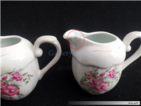 3عدد سس خوری یا شکرپاش چینی طرح گل عروس