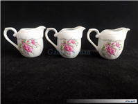 3عدد سس خوری یا شکرپاش چینی طرح گل عروس