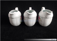 3عدد سس خوری یا شکرپاش چینی طرح گل عروس