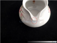 سس خوری یا شکرپاش چینی طرح گل عروس