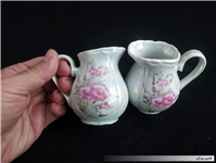 جفت سس خوری یا شکرپاش 7 رنگ طرح گل عروس