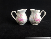 جفت سس خوری یا شکرپاش 7 رنگ طرح گل عروس