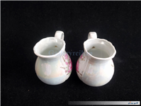 جفت سس خوری یا شکرپاش 7 رنگ طرح گل عروس