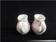 جفت سس خوری یا شکرپاش 7 رنگ طرح گل عروس