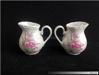 جفت سس خوری یا شکرپاش 7 رنگ طرح گل عروس