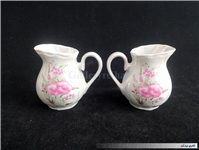 جفت سس خوری یا شکرپاش 7 رنگ طرح گل عروس