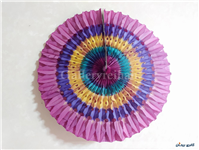 کاغذ کشی تزیین تولد نوستالژی دهه 60 