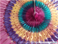 کاغذ کشی تزیین تولد نوستالژی دهه 60 