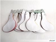 کاغذ کشی گلابی تزئین نوستالژی دهه 60 