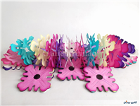 کاغذ کشی ریسه تزئین تولد نوستالژی دهه 60 