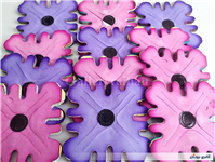 کاغذ کشی ریسه تزئین تولد نوستالژی دهه 60 