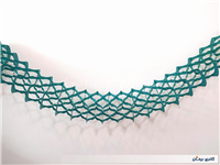 کاغذ کشی ریسه تزئین تولد نوستالژی دهه 60