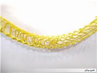 کاغذ کشی ریسه تزئین تولد نوستالژی دهه 60 