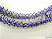 کاغذ کشی ریسه تزئین تولد نوستالژی دهه 60