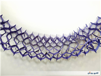 کاغذ کشی ریسه تزئین تولد نوستالژی دهه 60