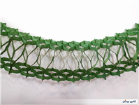 کاغذ کشی ریسه تزئین تولد نوستالژی دهه 60