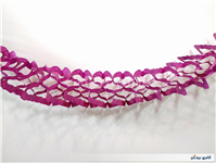 کاغذ کشی ریسه تزئین تولد نوستالژی دهه 60 