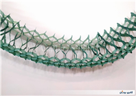 کاغذ کشی ریسه تزئین تولد نوستالژی دهه 60 